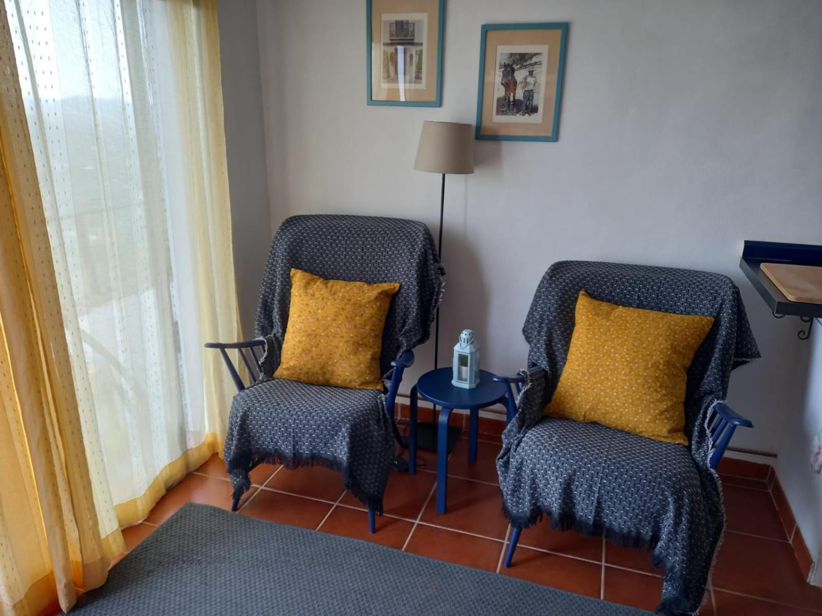 Vine Ridge Studio And Apartment Comares Eksteriør bilde
