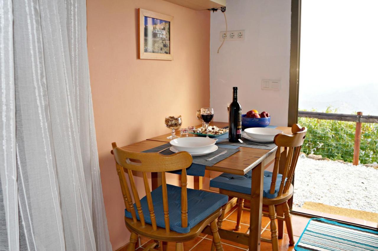 Vine Ridge Studio And Apartment Comares Eksteriør bilde